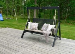 Marstrand Hängematte, Orkangrau -Gartenmöbel Rabatte hillerstorp marstrand hammock orkangra 3