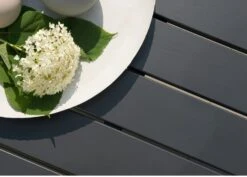 Stoltö Esstisch 90x220x72 Cm, Orkangrau -Gartenmöbel Rabatte hillerstorp stolto dining table 90x220x72 cm 2