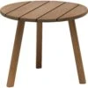 Tennessee Beistelltisch Ø50x41 Cm, Wärmebehandelt Esche