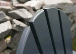 Tennessee Liegestuhl Mit Fußhocker, Orkangrau -Gartenmöbel Rabatte hillerstorp tennessee deckchair with footstool 3