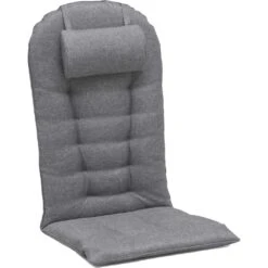 Tennesse Kissen Mit Nackenkissen, Grau