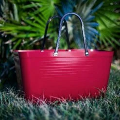 Hinza Tasche Klein Green Plastic, Bordeaux -Gartenmöbel Rabatte hinza hinza tasche gross green plastic bordeaux 5