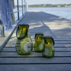 Holmegaard Design With Light Laterne Olive, H29 Cm -Gartenmöbel Rabatte holmegaard dwl lantern olive 3