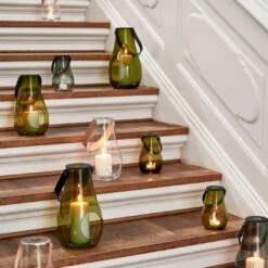 Holmegaard Design With Light Laterne Olive, H25 Cm 11 Holmegaard Design With Light Laterne Olive, H25 Cm -Gartenmöbel Rabatte holmegaard dwl lantern olive 4