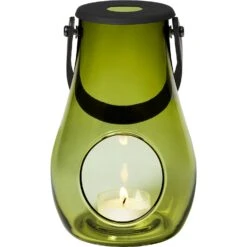 Holmegaard Design With Light Laterne Olive, H16,5 Cm -Gartenmöbel Rabatte holmegaard dwl lantern olive 8
