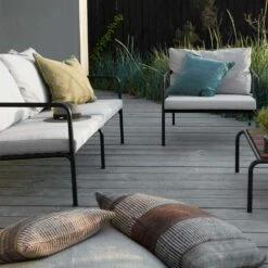 AVON 2-Sitzer-Sofa, Esche -Gartenmöbel Rabatte houe avon 2 seater sofa ash sunbrella heritage 4