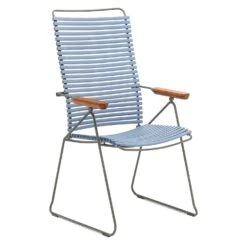 Click Position Dining Chair, Pigeon Blue/Grey