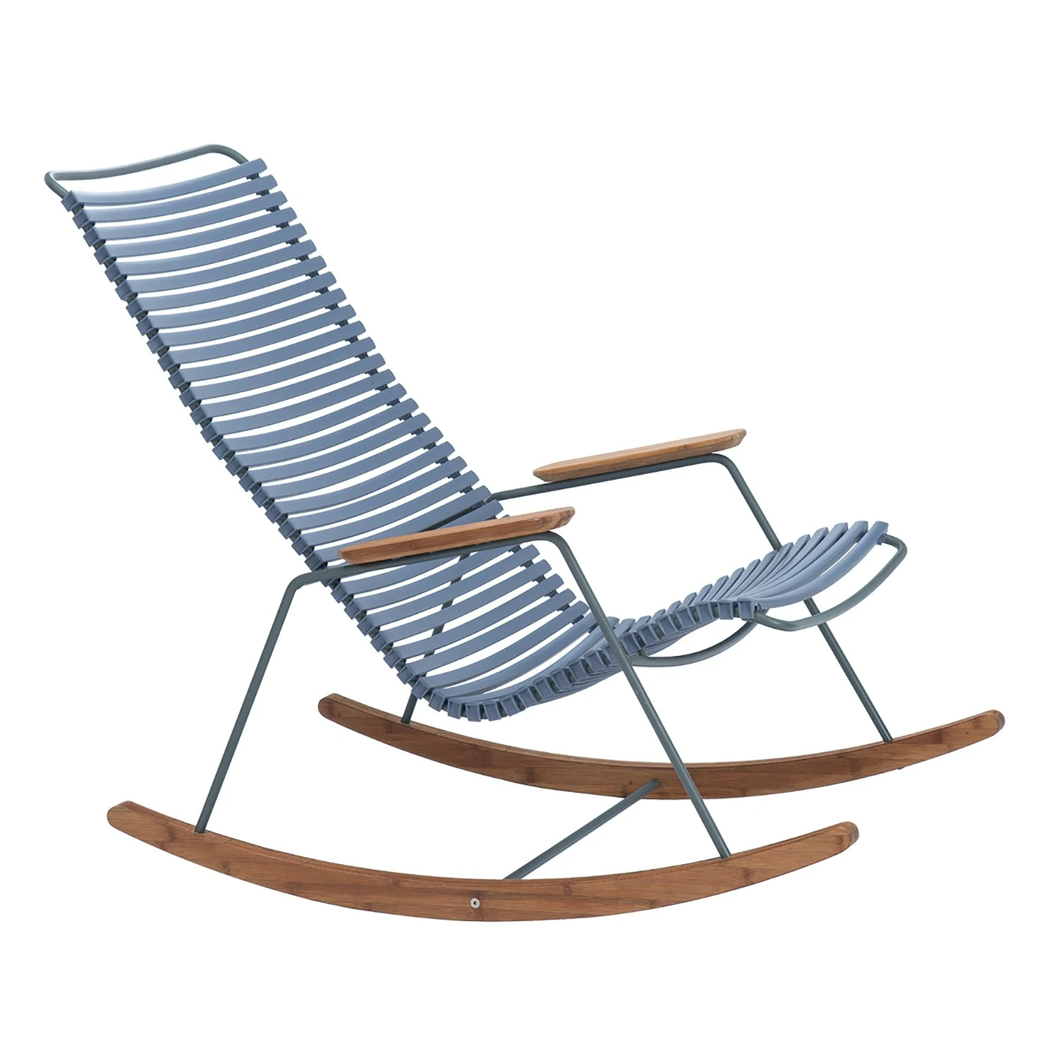 Click Rocking Chair, Pigeon Blue/Grey 1 Click Rocking Chair, Pigeon Blue/Grey
