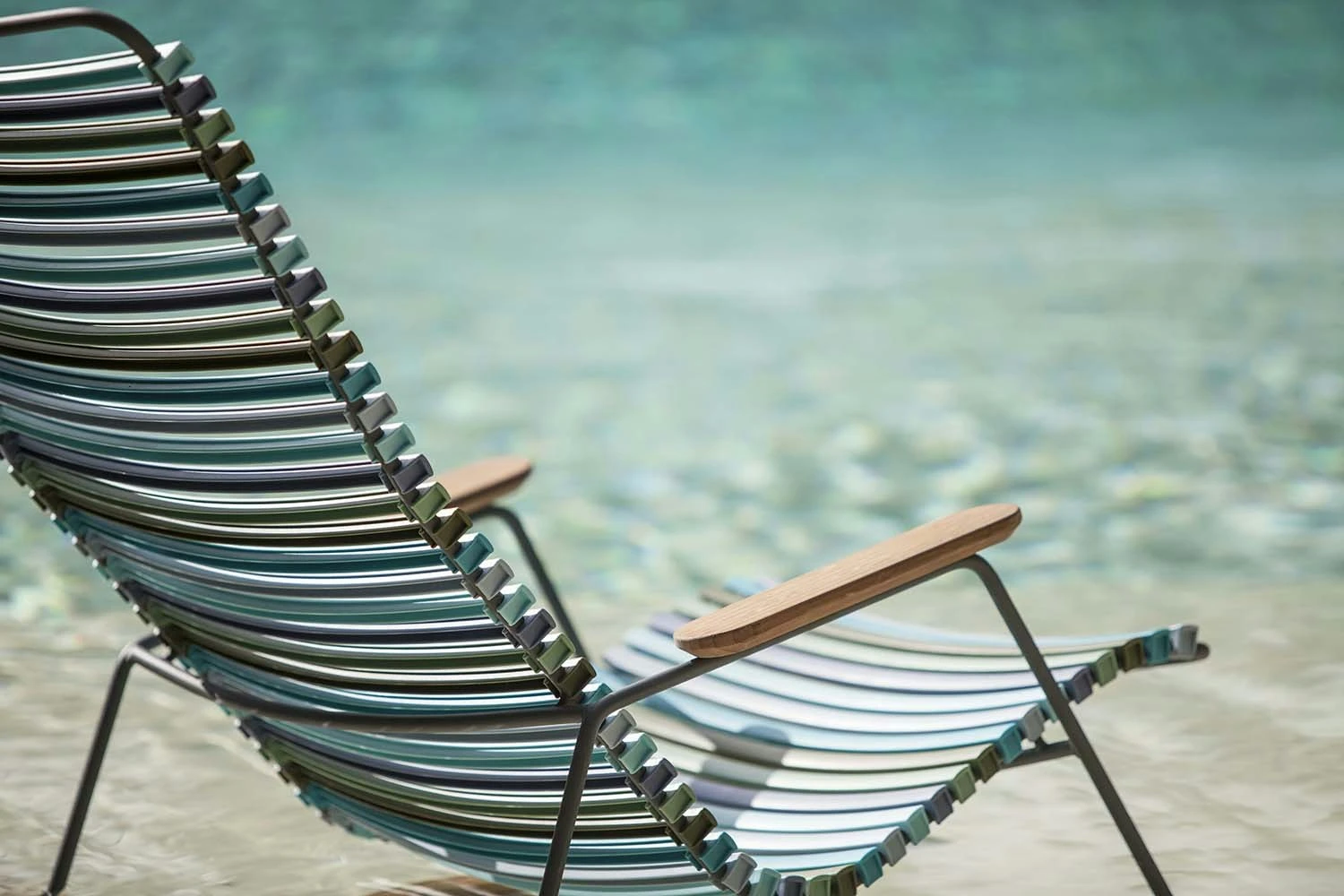 Click Rocking Chair, Multi Color 2/Grey 2 Click Rocking Chair, Multi Color 2/Grey – Bild 2