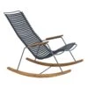 Click Rocking Chair, Dark Blue/Grey