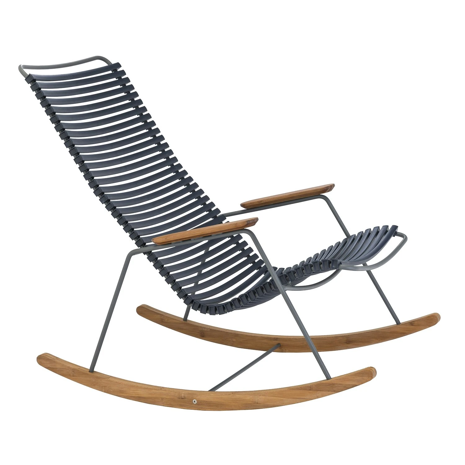 Click Rocking Chair, Dark Blue/Grey 1 Click Rocking Chair, Dark Blue/Grey