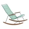 Click Rocking Chair, Dusty Green/Grey
