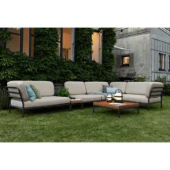 LEVEL Stuhl Ecke Rechts, Ash -Gartenmöbel Rabatte houe level corner right alpine sunbrella heritage 11