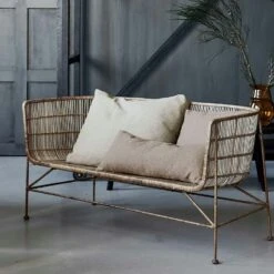 House Doctor Fine Kissen Sand, 55x68 Cm 7 House Doctor Fine Kissen Sand, 55x68 Cm -Gartenmöbel Rabatte house doctor fine kissen sand 6