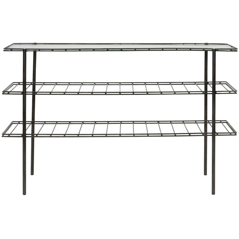 House Doctor Gany Konsolentisch 35x130 Cm, Schwarz 1 House Doctor Gany Konsolentisch 35x130 Cm, Schwarz