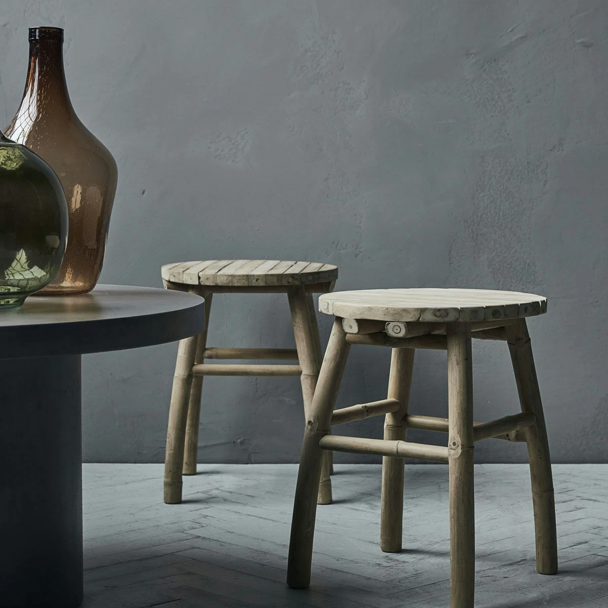 House Doctor Sedeo Hocker, Natur 5 House Doctor Sedeo Hocker, Natur – Bild 5