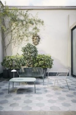 Kartell Hiray Sofa, Grün -Gartenmöbel Rabatte kartell hiray 32