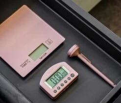 Kitchen Craft Taylor Pro Küchenwaage Set 3 Teile, Roségold -Gartenmöbel Rabatte kitchen craft taylor pro kitchen weighing measuringset rosegold 4