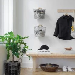 Korbo Behälter 16 Korb, Verzinkt -Gartenmöbel Rabatte korbo behalter 16 korb verzinkt 1