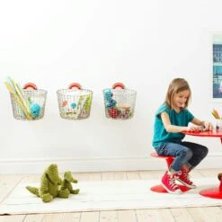 Korbo Behälter 16 Korb, Messing 9 Korbo Behälter 16 Korb, Messing -Gartenmöbel Rabatte korbo behalter 16 korb verzinkt 2 1