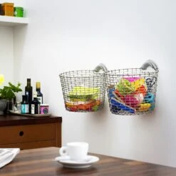 Korbo Behälter 16 Korb, Verzinkt -Gartenmöbel Rabatte korbo behalter 16 korb verzinkt 3