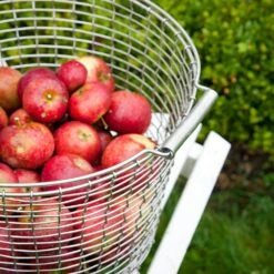 Korbo Eimer 24 Korb, Säurebeständig Rostfrei -Gartenmöbel Rabatte korbo eimer 16 korb saurebestandig rostfrei 11