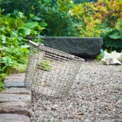 Korbo Eimer 24 Korb, Säurebeständig Rostfrei -Gartenmöbel Rabatte korbo eimer 16 korb saurebestandig rostfrei 12