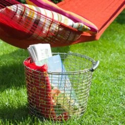 Korbo Eimer 24 Korb, Säurebeständig Rostfrei -Gartenmöbel Rabatte korbo eimer 16 korb saurebestandig rostfrei 2