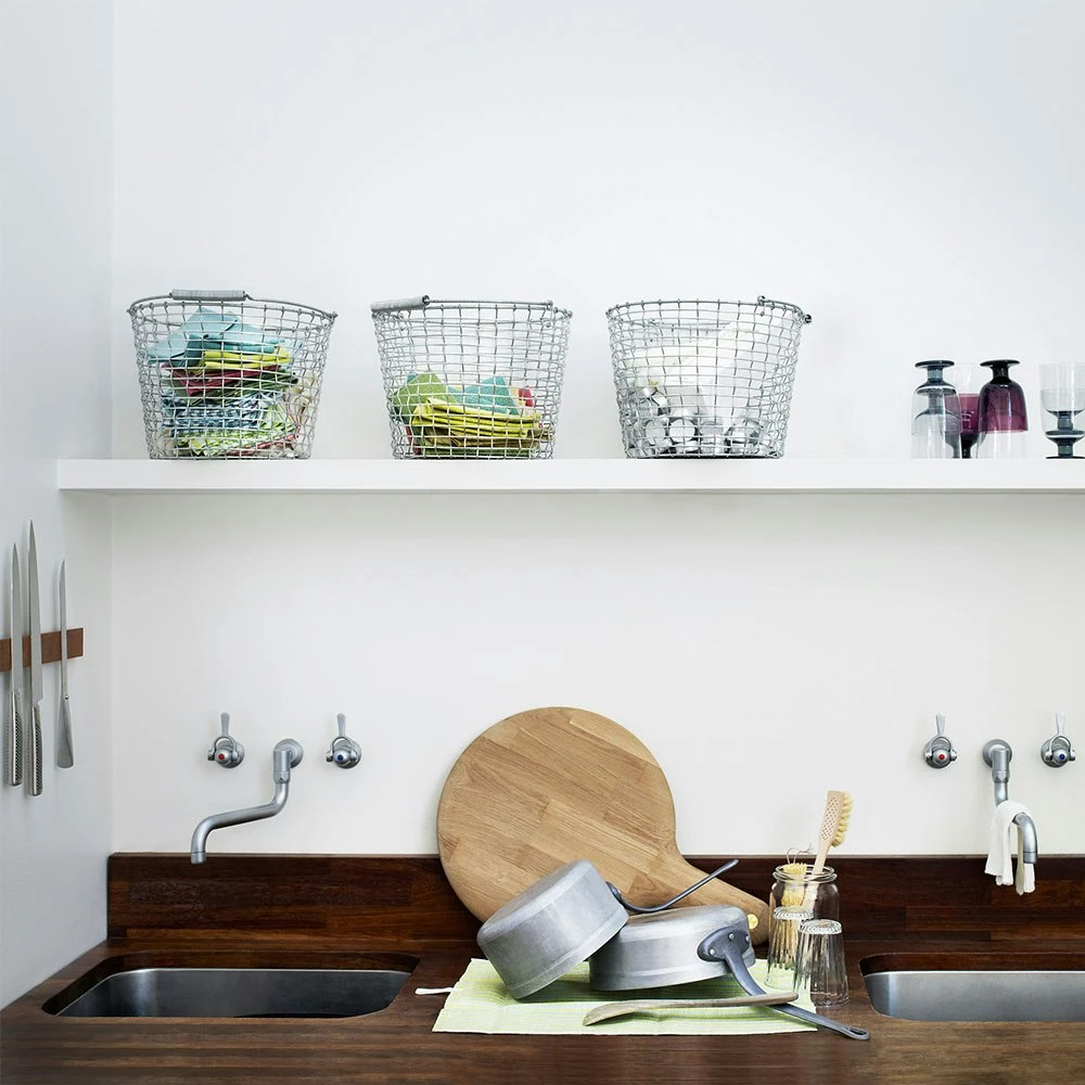 Korbo Eimer 24 Korb, Verzinkt 5 Korbo Eimer 24 Korb, Verzinkt – Bild 5