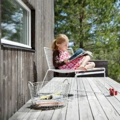 Korbo Classic 35 Korb, Säurefest Edelstahl -Gartenmöbel Rabatte korbo klassisch 24 korb saurebestandig rostfrei 9