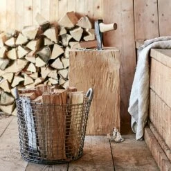 Korbo Klassisch 24 Korb, Verzinkt -Gartenmöbel Rabatte korbo klassisch 24 korb verzinkt 4