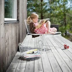 Korbo Klassisch 35 Korb, Verzinkt -Gartenmöbel Rabatte korbo klassisch 24 korb verzinkt 8