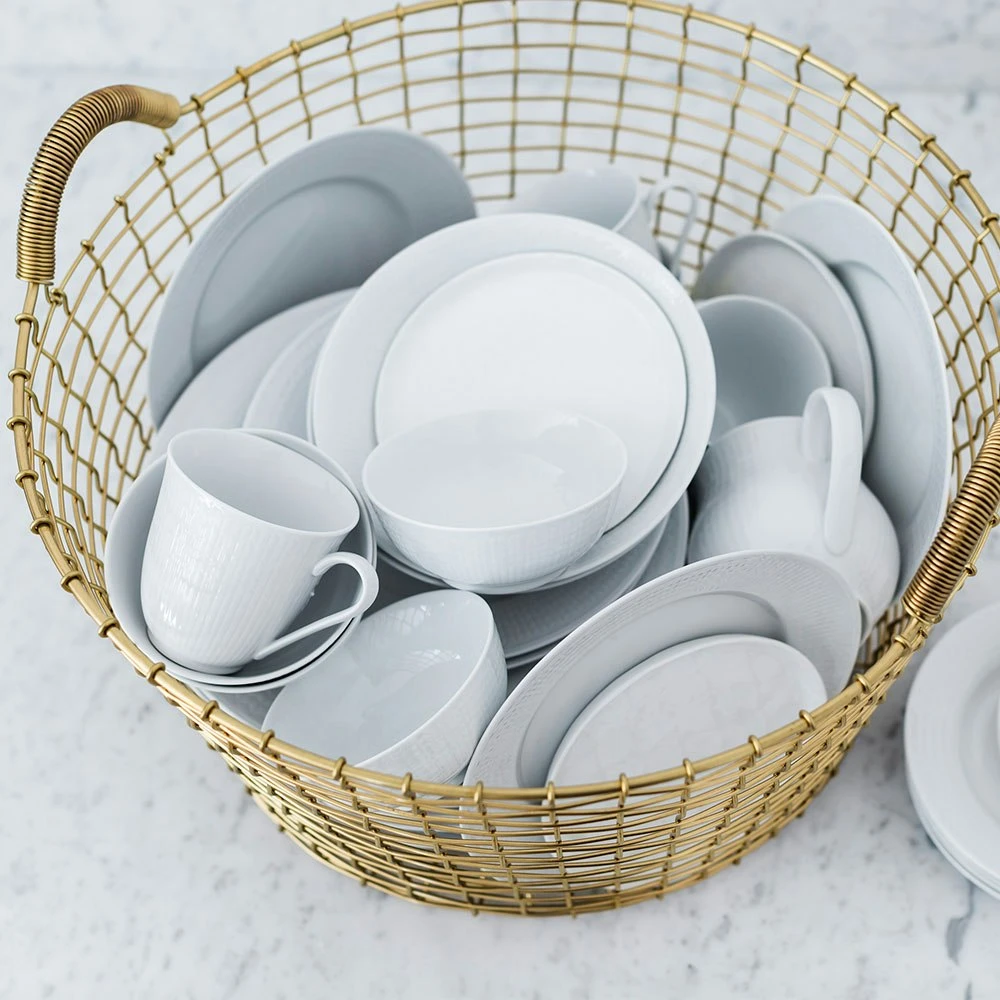 Korbo Klassisch 35 Korb, Messing 4 Korbo Klassisch 35 Korb, Messing – Bild 4