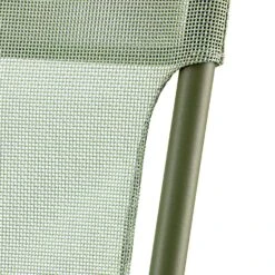 Lafuma Balcony II Colorblock Batyline® Iso Stuhl, Moss -Gartenmöbel Rabatte lafuma balcony chair ii cb terre titane 12