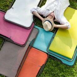 Lafuma Maxi Transat Colorblock Batyline® Iso Liegestuhl, Terre 11 Lafuma Maxi Transat Colorblock Batyline® Iso Liegestuhl, Terre -Gartenmöbel Rabatte lafuma maxi transat liegestuhl papagueno 1