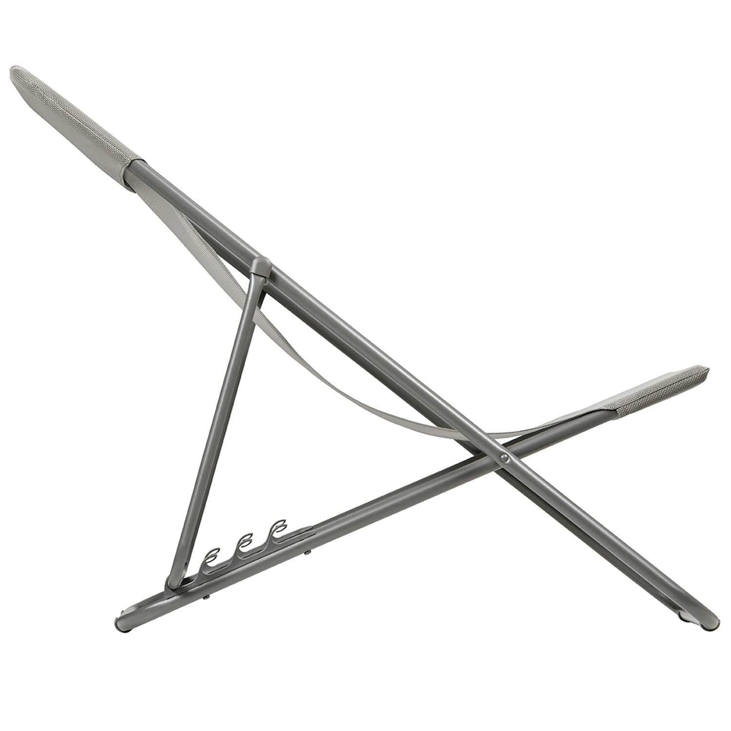 Lafuma Maxi Transat Colorblock Batyline® Iso Liegestuhl, Terre 2 Lafuma Maxi Transat Colorblock Batyline® Iso Liegestuhl, Terre – Bild 2