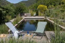 Lafuma Maxi Transat Colorblock Batyline® Iso Liegestuhl, Moss -Gartenmöbel Rabatte lafuma maxi transat liegestuhl papagueno 27