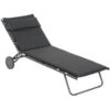Lafuma Miami Hedona Sonnenliege, Onyx