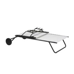 Lafuma Miami Sun Bed, Ecume/Black -Gartenmöbel Rabatte lafuma miami sun bed ecume black 3