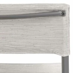 Lafuma Oron Batyline® Duo Esszimmerstuhl, Galet -Gartenmöbel Rabatte lafuma oron dining chair galet titane 3