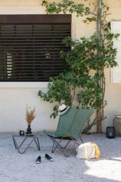 Lafuma Pop Up XL BeComfort® Liegestuhl, Olive -Gartenmöbel Rabatte lafuma pop up xl bec bleu encre titane 11