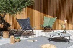 Lafuma Pop Up XL BeComfort® Liegestuhl, Olive -Gartenmöbel Rabatte lafuma pop up xl bec bleu encre titane 12