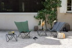 Lafuma Pop Up XL BeComfort® Liegestuhl, Olive -Gartenmöbel Rabatte lafuma pop up xl bec bleu encre titane 13