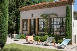 Lafuma POP UP XL Liegestuhl, Thyme/Titan -Gartenmöbel Rabatte lafuma pop up xl liegestuhl 9