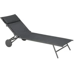 Lafuma Miami II Batyline® Duo Sonnenliege, Obsidian