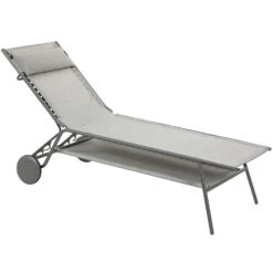 Lafuma Miami Batyline® Duo Hohe Sonnenliege, Galet