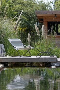 Lafuma Transabed Batyline® Iso Liegestuhl, Seigle II -Gartenmöbel Rabatte lafuma transabed batyline iso sonnenstuhl 11