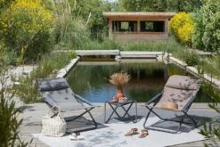 Lafuma Transabed Batyline® Iso Liegestuhl, Obsidian -Gartenmöbel Rabatte lafuma transabed batyline iso sonnenstuhl 14