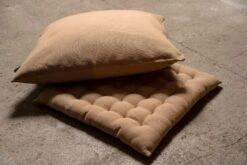 Pepper Sitzkissen 40x40 Cm, Dunkelolivgrün -Gartenmöbel Rabatte linum pepper sitzkissen 40x40 cm 29 1