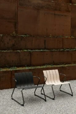 Mater Ocean Lounge Stuhl, Schwarz -Gartenmöbel Rabatte mater ocean lounge stuhl 0